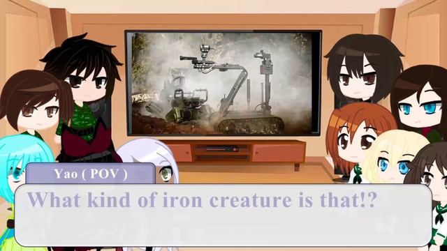 Girls und Panzer and GATE react to Battlefield 2042 Portal Trailer | Gacha Club Reaction Part 2 смотреть онлайн