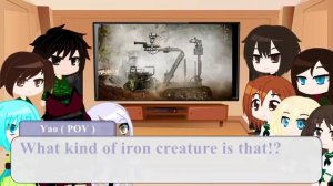 Girls und Panzer and GATE react to Battlefield 2042 Portal Trailer | Gacha Club Reaction Part 2