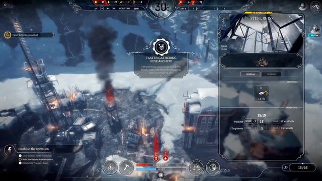 Frostpunk - On The Edge Final Expansion Gameplay Part 1 смотреть онлайн