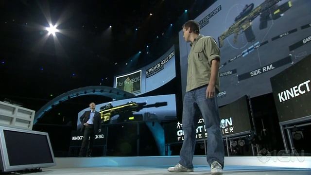 Ghost Recon: Future Soldier - E3 2011: Gameplay Demo смотреть онлайн