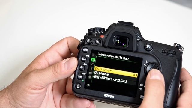 How to Change Default Memory Card On NIKON D7100 | Set Up NIKON D7100 Card Slot смотреть онлайн