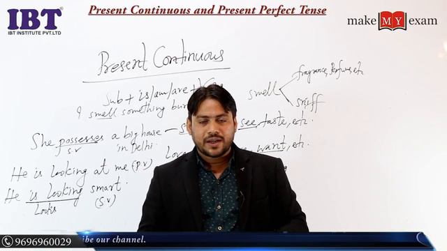 TENSE - ( Part 2) | Present Continuous and Present Perfect Tense | ENGLISH GRAMMAR | IBPS RRB смотреть онлайн