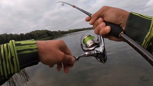 Ловля окуня на Оке. Evergreen poseidon 84T смотреть онлайн