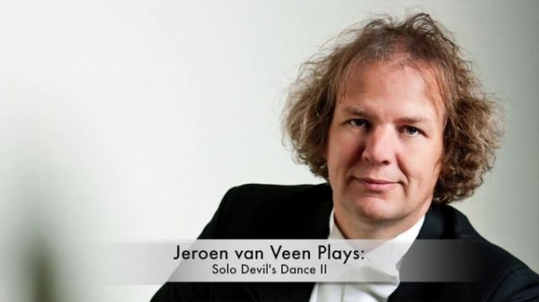Jeroen van Veen plays: Soloduiveldans II, Ten Holt