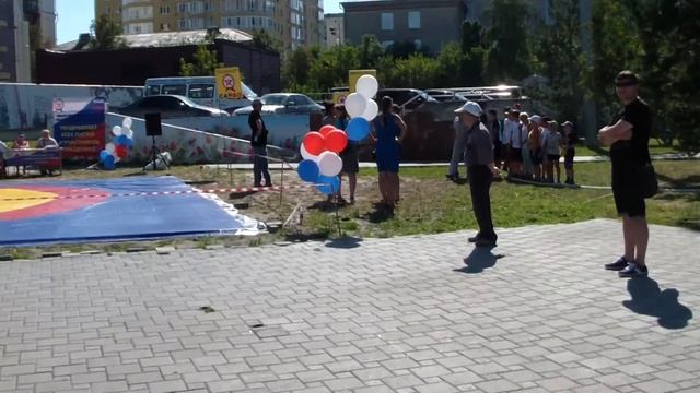 День физкультурника в Тюмени 2016 смотреть онлайн