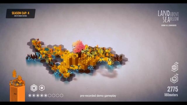 Land Above Sea Below - Demo Update #3 - Gameplay Video смотреть онлайн