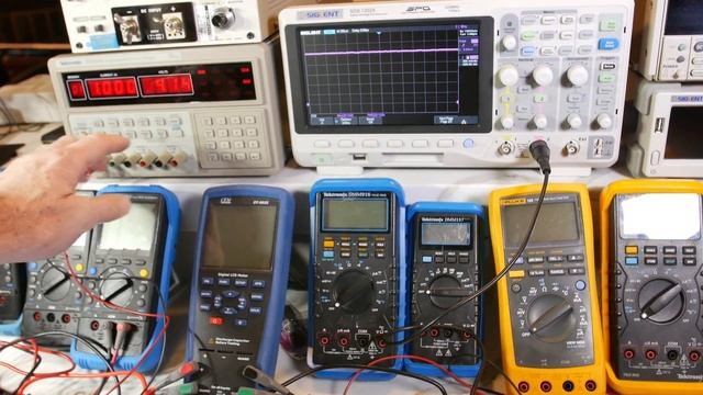 Hantek CC-65 low cost current probe review смотреть онлайн