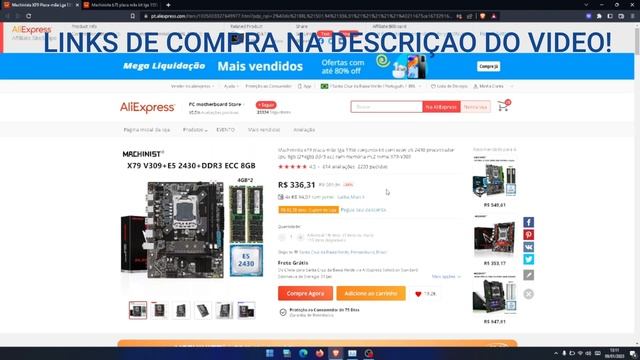 KIT PC INTEL XEON 380$!#pc #pcgamer #pcgaming #pcs смотреть онлайн