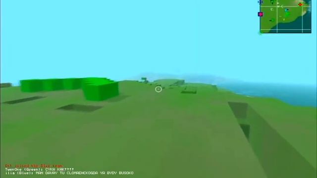 Обзор игры Ace of Spades | VoxelGames.ru смотреть онлайн