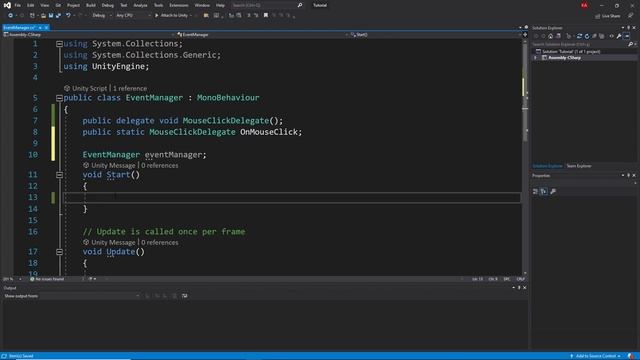 Unity'de Events,Delegate ve Lambda Expressionlar смотреть онлайн
