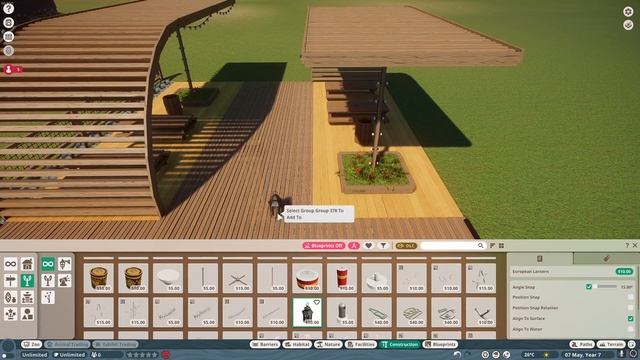 Planet Zoo Eco-Friendly Habitat Enclosure | Conservation Pack | смотреть онлайн
