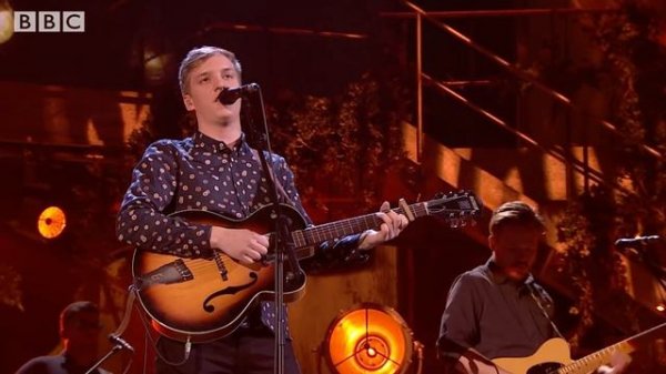 George Ezra - Budapest at BBC Music Awards 2014