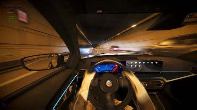 Cutting up traffic in Assetto Corsa blasting Mr Bean music смотреть онлайн