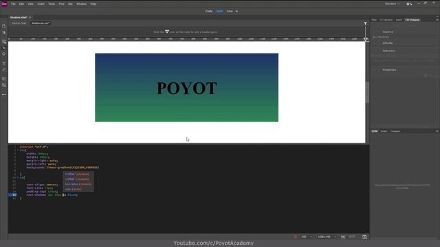 آموزش طراحی وب سایت - درس 42 - HTML & CSS смотреть онлайн