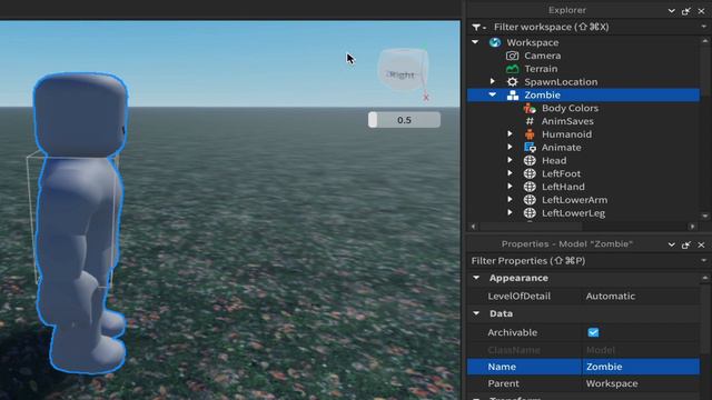 Create A PVZ Zombie Spawner In Roblox Studio смотреть онлайн