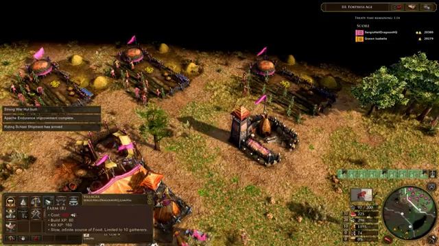 Age of Empires 3 Definitive Edition - LAKOTA Gameplay (PC/UHD) смотреть онлайн