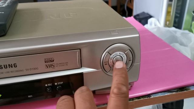 SAMSUNG VIDEOTAPE VHS PLAYER SV-D100G ขายเครื่องเล่นวีดีโอ ขายเครื่อง VDO ขายเครื่องเล่น VDO ซัมซุง смотреть онлайн