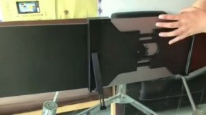 Портативный трехэкранный монитор для ноутбуков