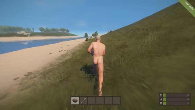 Выживание в Rust Experimental #8 - Ледяная вода смотреть онлайн