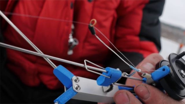 Самоподсекающая удочка для зимней рыбалки СУР-300. Старт продаж. смотреть онлайн