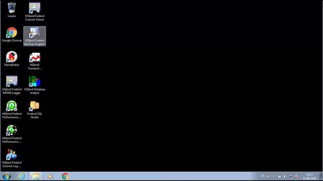 Instalação do HQbird em ambiente Windows смотреть онлайн