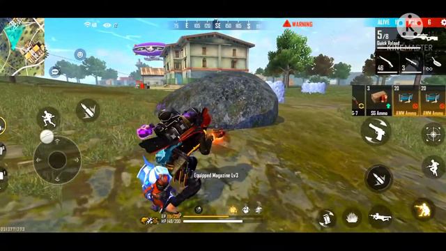 Fight in water, (Rahul M Gamers), (Garena free fire). смотреть онлайн