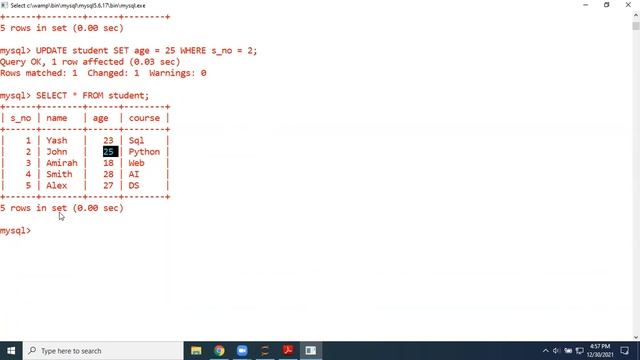 SQL FOR DATA SCIENCE | NEXPERTS ACADEMY смотреть онлайн