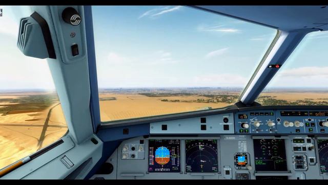[PR3D] LANDING DUBAI (OMDB)/ПОСАДКА В ДУБАИ смотреть онлайн