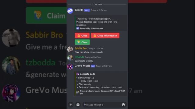 GreVo Music - Best Music Bot In Discord | GreVo Music Premium Free смотреть онлайн