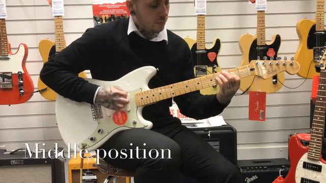 Fender Duo Sonic - Rimmers Music смотреть онлайн