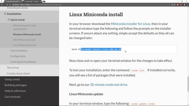 2 Python Installation and Set Up смотреть онлайн