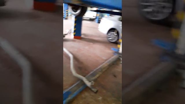 BMW e 70 меняем турбину . смотреть онлайн