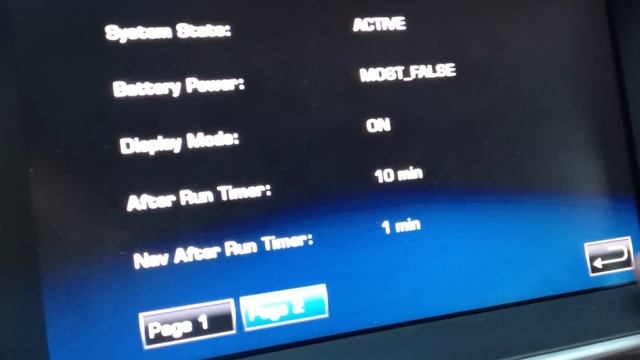 Range Rover Evoque Hidden Service Menu смотреть онлайн