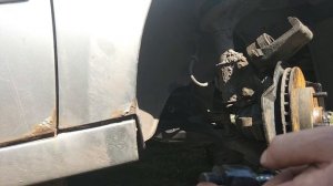 Chery Fora A21  замена правой рулевой тяги вместе с наконечником