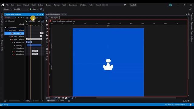 WPF Tutorial : XAML UI design in Visual studio blend 2019 | Sign Up Animation | C# WPF смотреть онлайн
