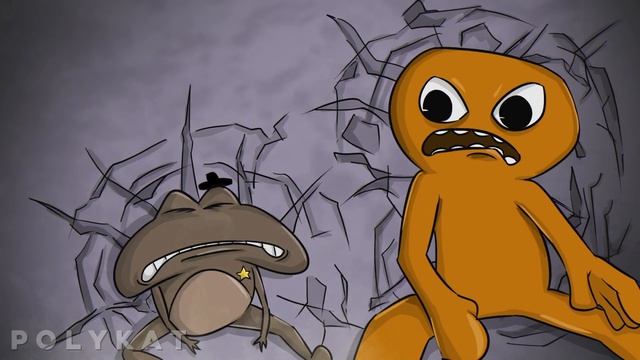 Garten Of Banban Chapter 2 New Monsters Fight Each Other | @EuphoricBrothers