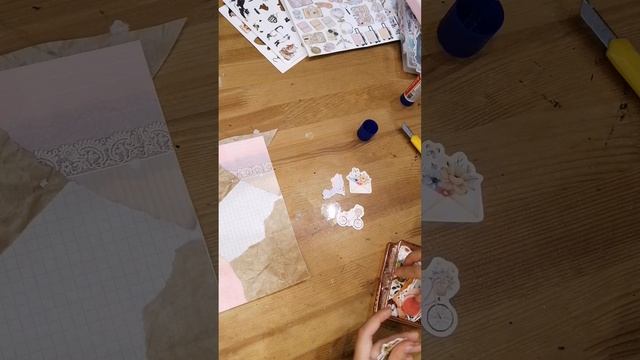 скрапбукинг ASMR 