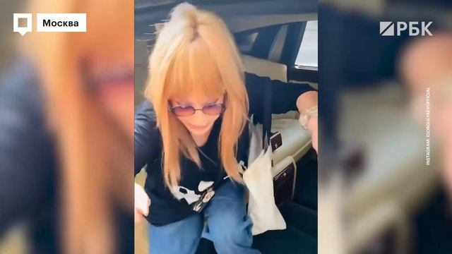 Алла Пугачева вернулась в Россию. Видео с певицей в Москве