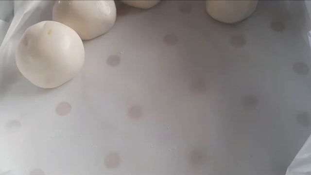 Tikoy balls with peanut butter filling coated with toasted crushed peanut. / Tikoy recipe / nian ga смотреть онлайн