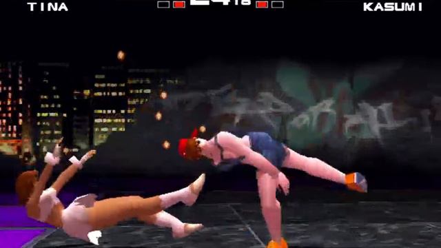 Dead or Alive 1 - PSX - Part 8 - Road to unlock Ayane смотреть онлайн