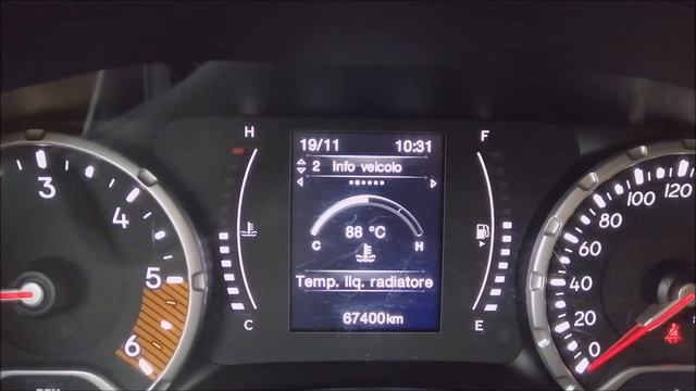 Livello AdBlue Fiat Jeep