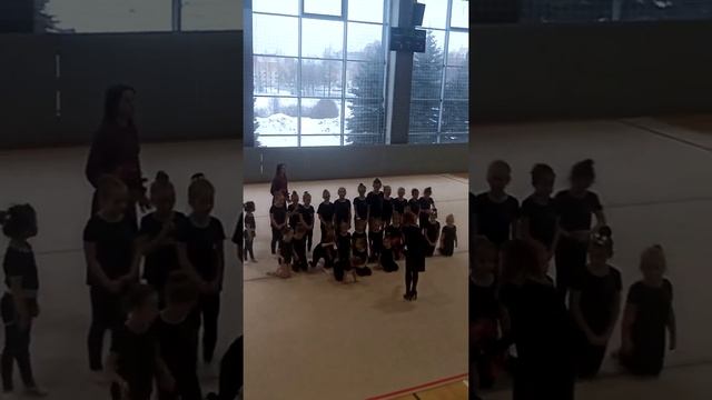 Гимнастическая Тренировка и (Наши Радости) 13 смотреть онлайн