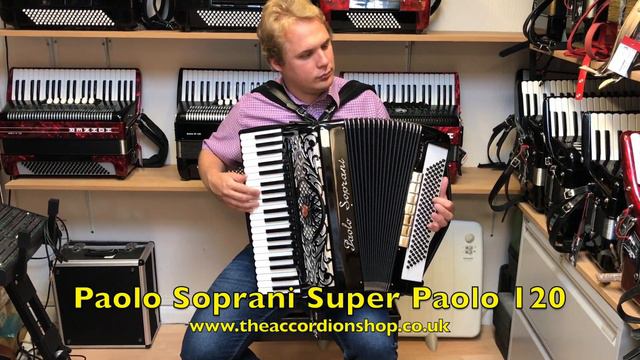 Paolo Soprani Super Paolo 120 смотреть онлайн