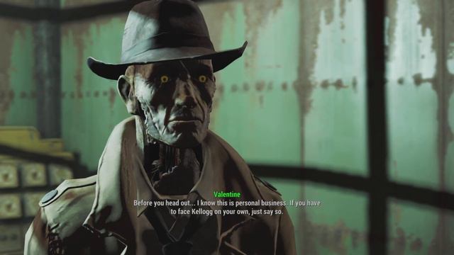 Fallout 4 Ain’t that a kick смотреть онлайн