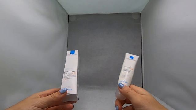 LA ROCHE POSAY Effaclar DUO (+) SPF30 anti-imperfection correcting cream review detailed смотреть онлайн