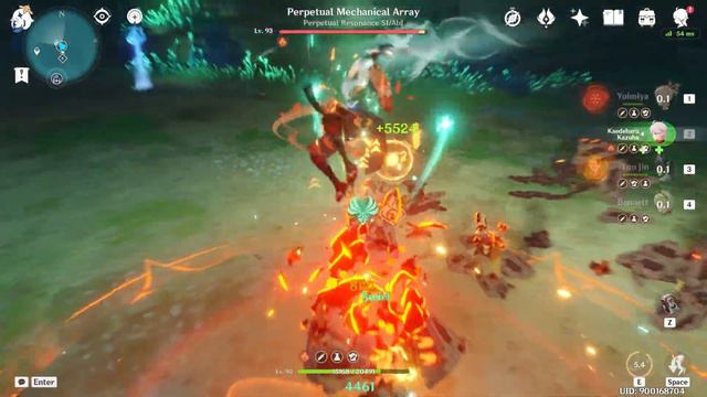 I used Yelan's Bow on Yoimiya... | Genshin Impact смотреть онлайн