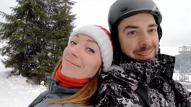 Знакомство с хаски. Катаемся на собачьих упряжках вместе с Legenda group. Буковель смотреть онлайн