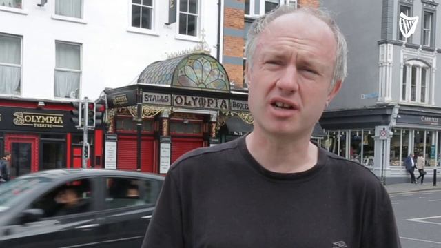 Irish public react to Olympia Theatre name change смотреть онлайн