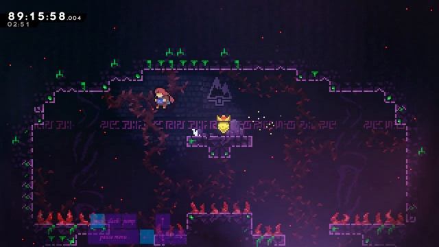 Celeste: Mirror Temple (Ch. 5) B-Side Golden Strawberry смотреть онлайн