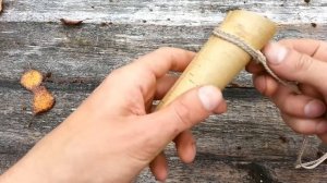 Ножны из бересты